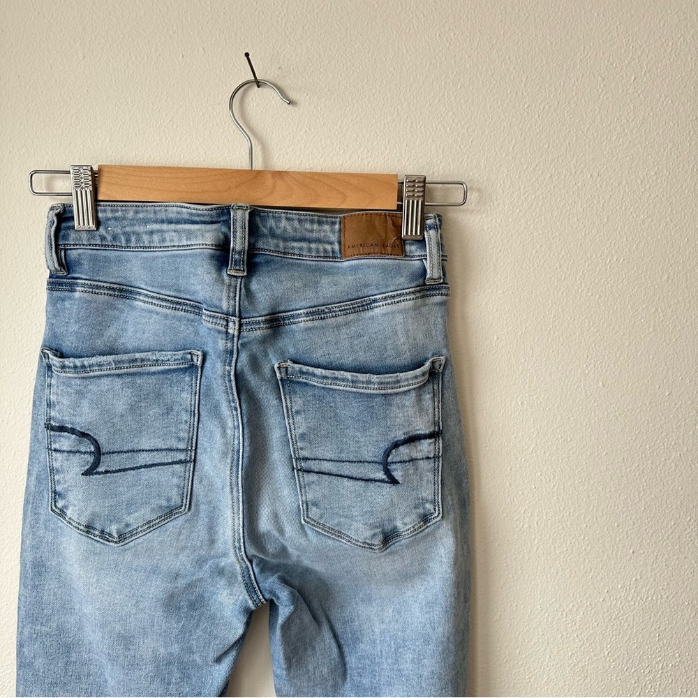 American Eagle Highest Rise Jegging Crop Size 2 Long